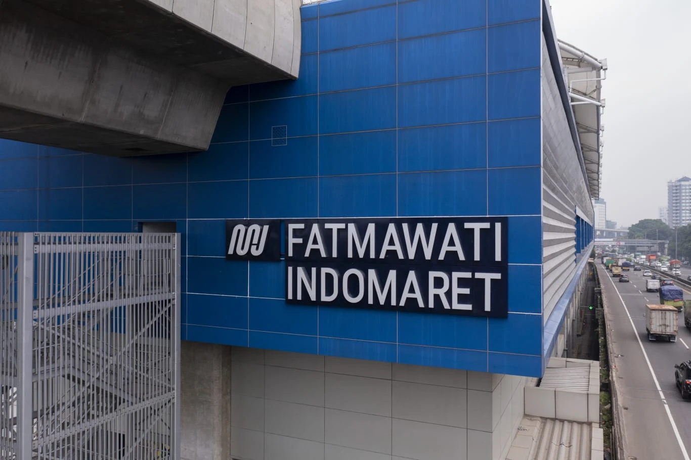 Stasiun MRT Fatmawati (1)